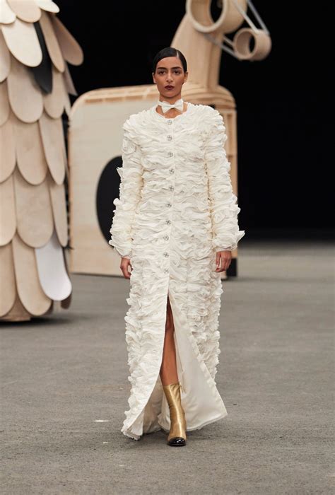 chanel haute couture spring 2023|Chanel haute couture show.